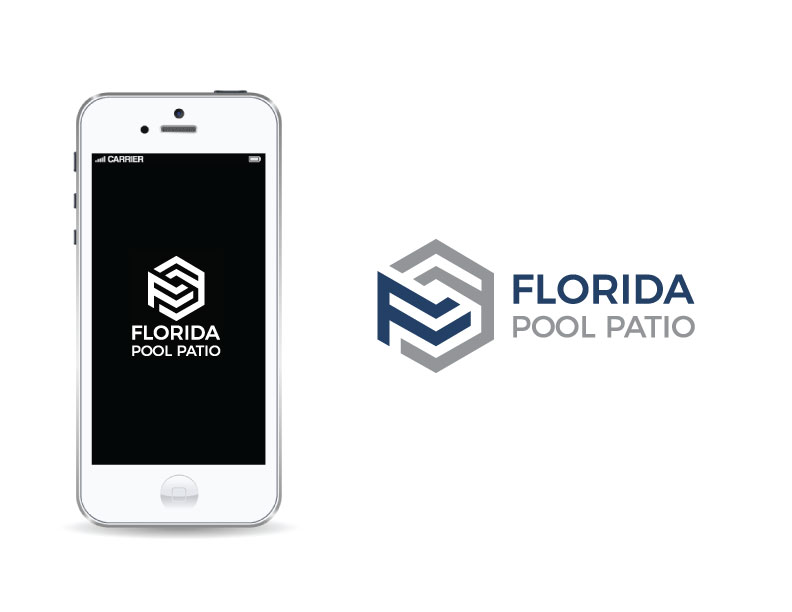 Logo Design by ziarahmanZR for Florida pool patio  | Design #17153176