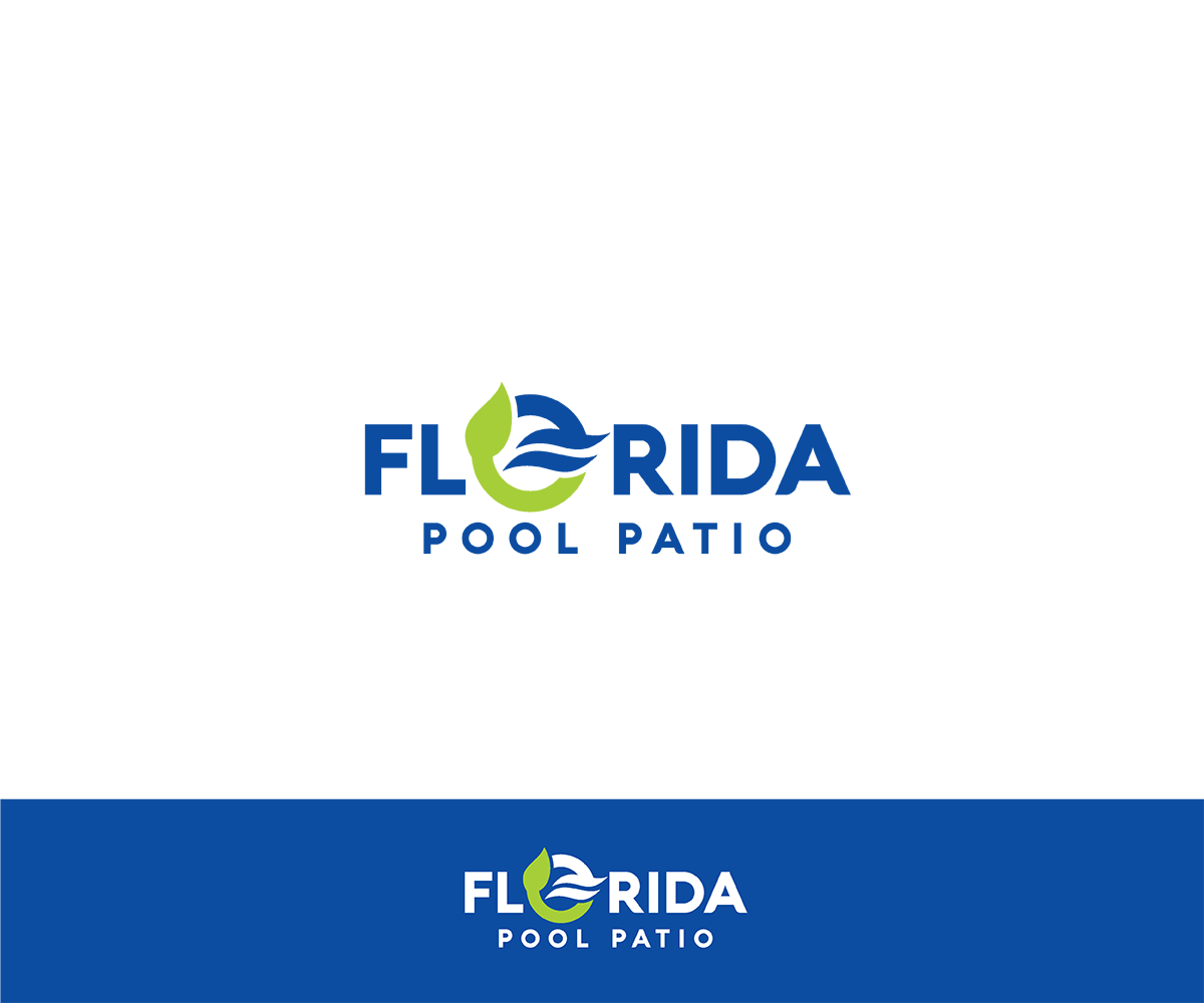 Logo Design by saulogchito for Florida pool patio  | Design #17227439