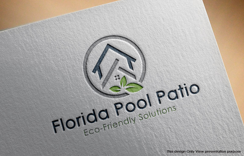 Logo Design by :: for Florida pool patio  | Design #17101151