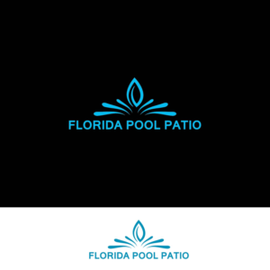 Logo Design by Riyan Kusumo for Florida pool patio  | Design #17153887