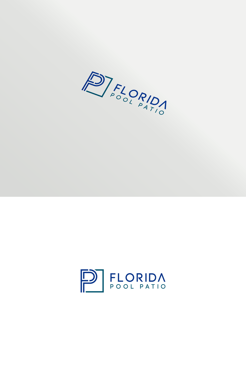 Logo Design by widodo for Florida pool patio  | Design #17139379
