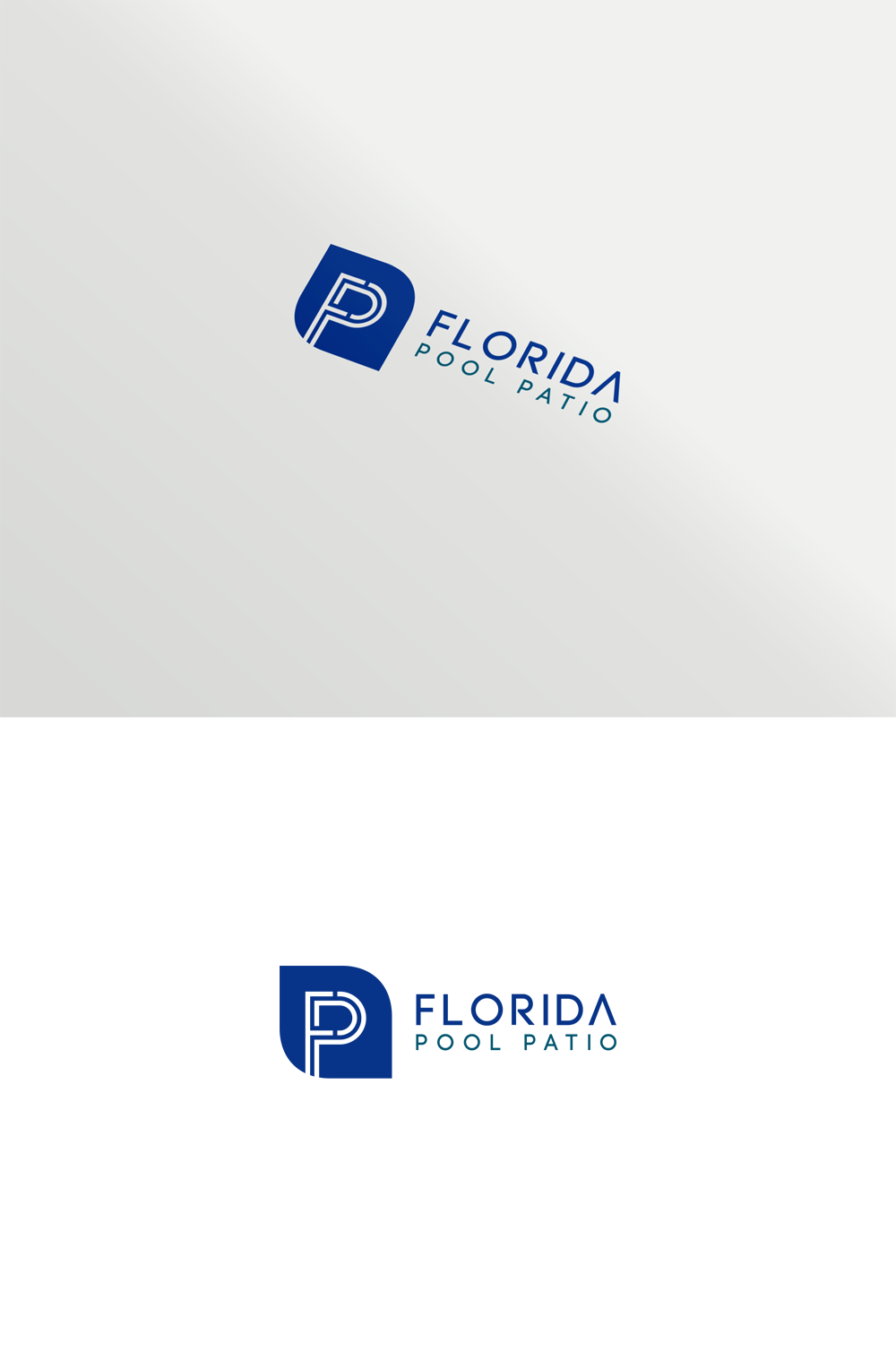 Logo Design by widodo for Florida pool patio  | Design #17139380