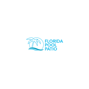 Logo Design by Idwan Design for Florida pool patio  | Design #17207166