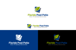 Logo Design by AbdullahDesigns™ for Florida pool patio  | Design: #17217003