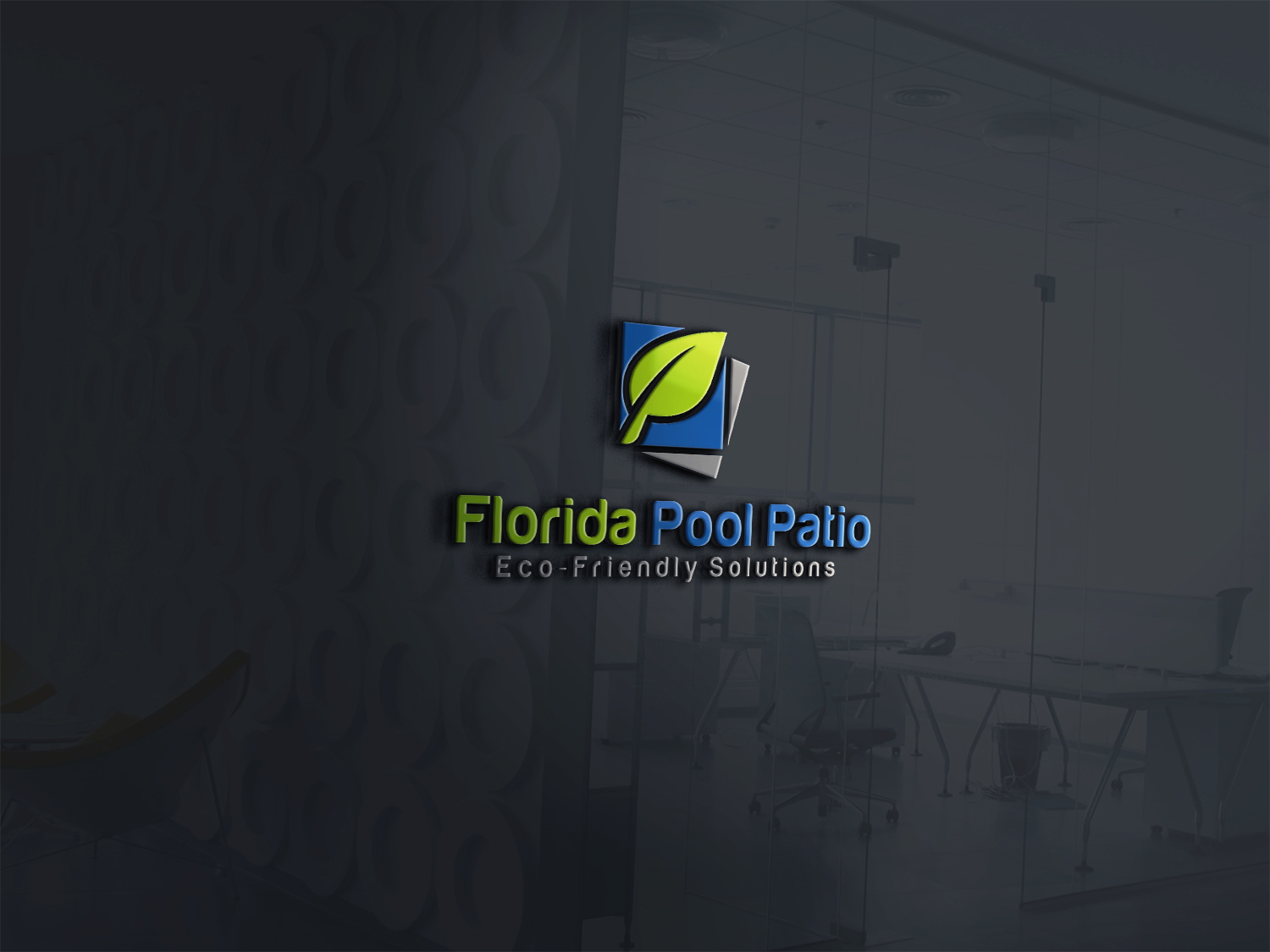 Logo Design by AbdullahDesigns™ for Florida pool patio  | Design #17217004