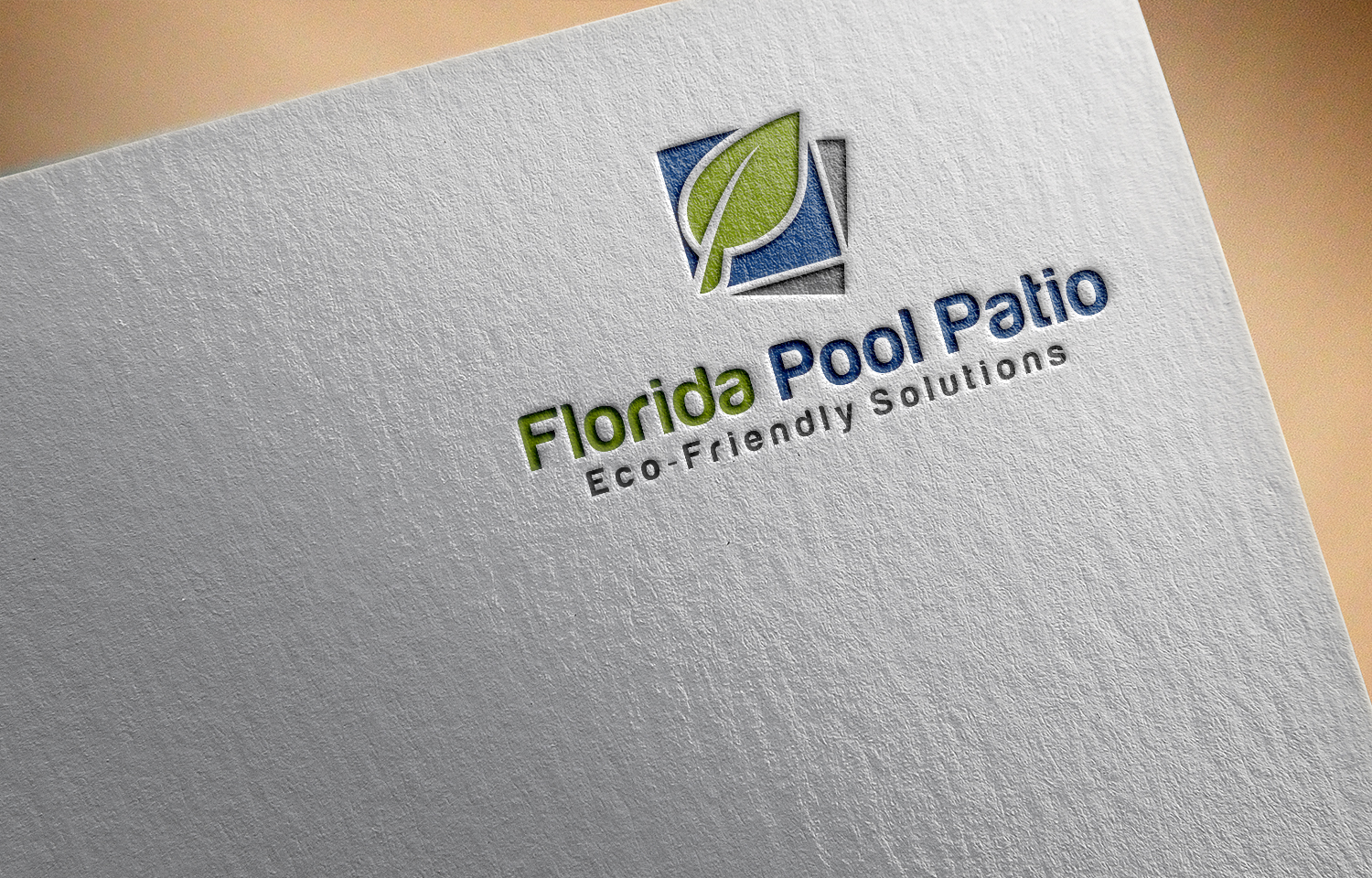 Logo Design by AbdullahDesigns™ for Florida pool patio  | Design #17217005