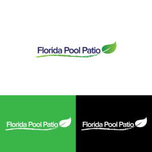Logo Design by RizkyDK for Florida pool patio  | Design #17230028