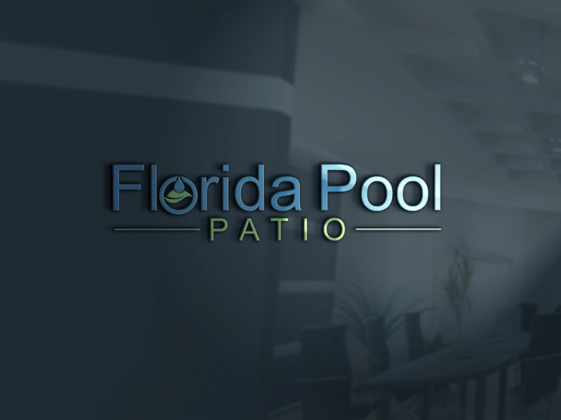 Logo Design by Oaxaqueña for Florida pool patio  | Design #17085004