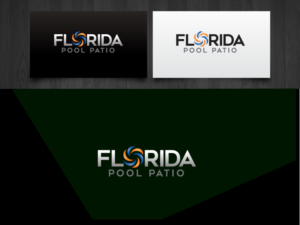 Logo Design by Syuhada for Florida pool patio  | Design: #17177223