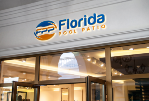 Logo Design by A S design @ for Florida pool patio  | Design: #17115075