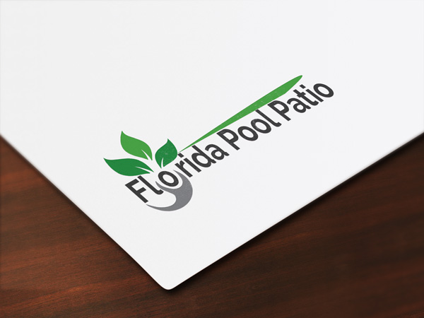 Logo Design by RANARANA for Florida pool patio  | Design #17227403