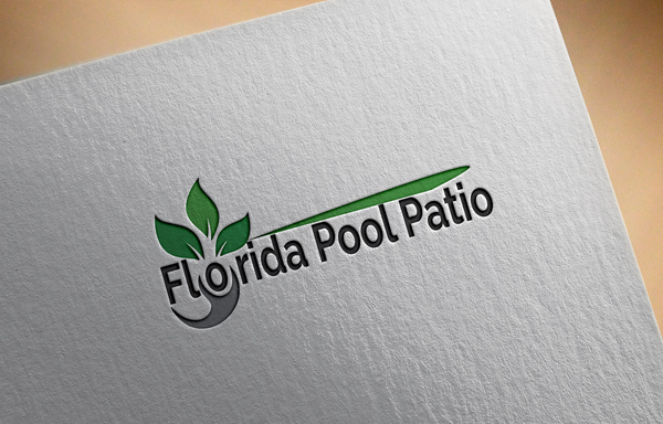 Logo Design by RANARANA for Florida pool patio  | Design #17227404
