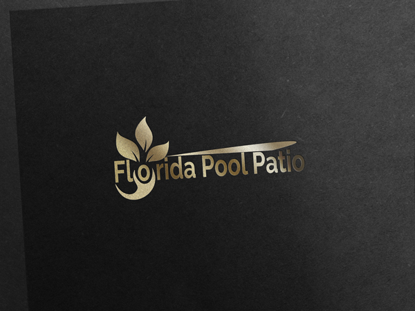 Logo Design by RANARANA for Florida pool patio  | Design #17227405