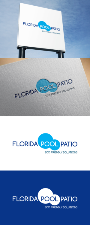 Logo Design by fatiyadesign for Florida pool patio  | Design #17150202