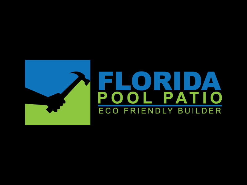 Logo Design by Alhamduliallah for Florida pool patio  | Design #17103601