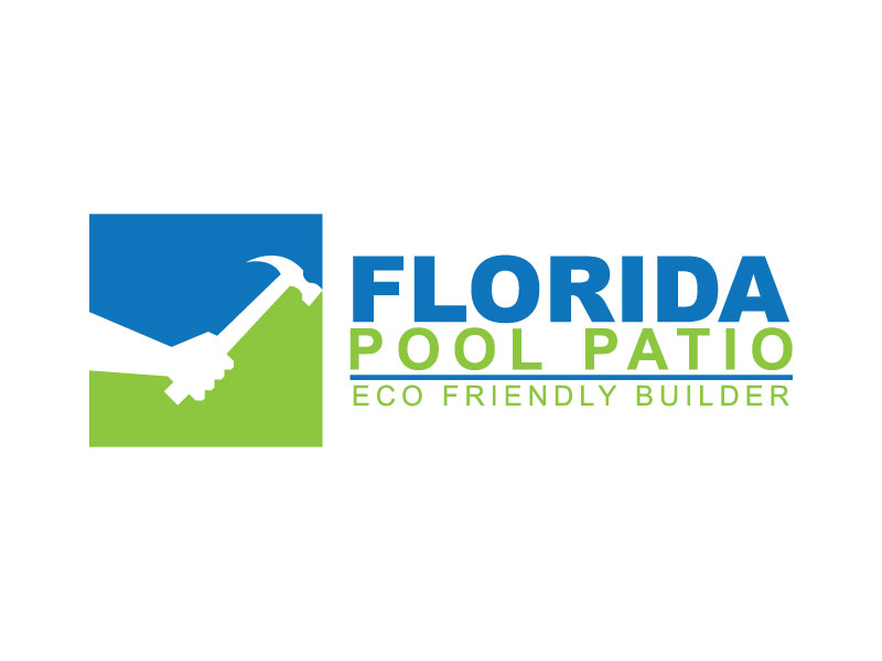 Logo Design by Alhamduliallah for Florida pool patio  | Design #17103602