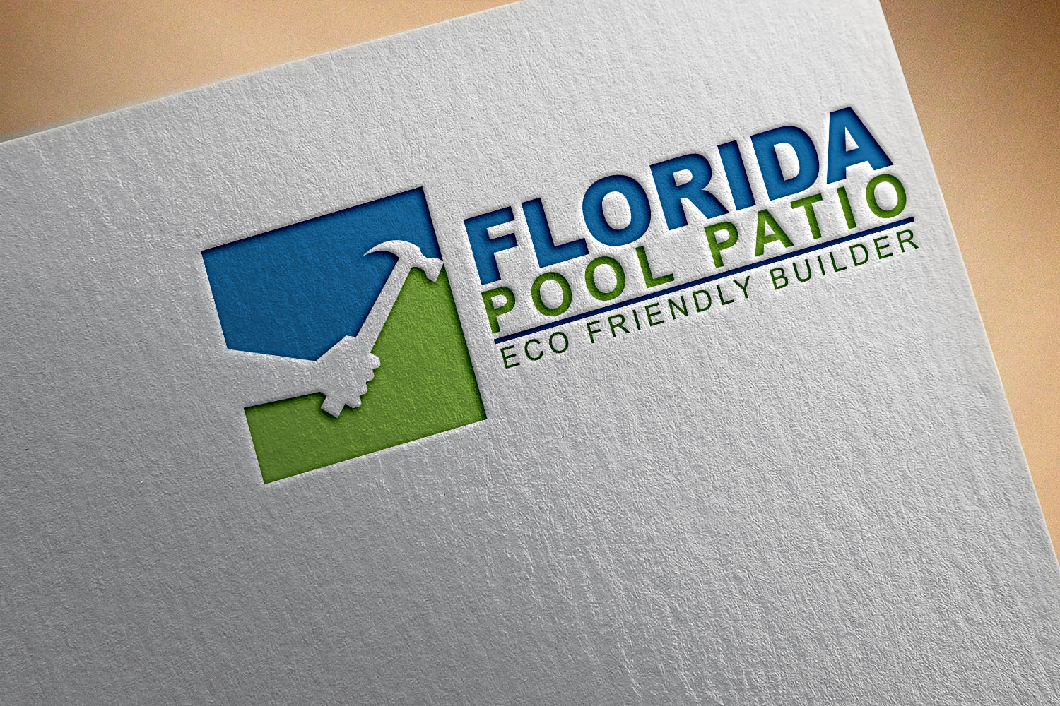 Logo-Design von Alhamduliallah für Florida pool patio  | Design #17103604