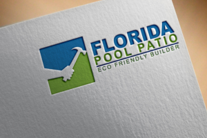 Logo Design by Alhamduliallah for Florida pool patio  | Design: #17103604