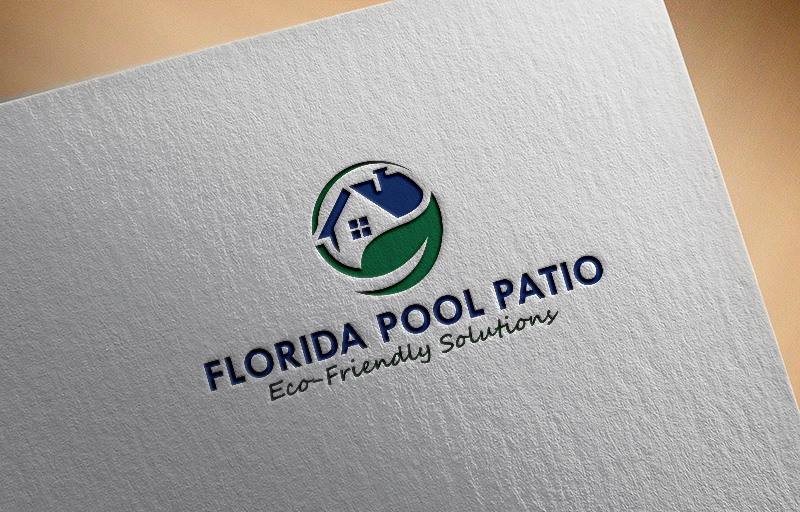 Logo Design by Helen Swift for Florida pool patio  | Design #17091731