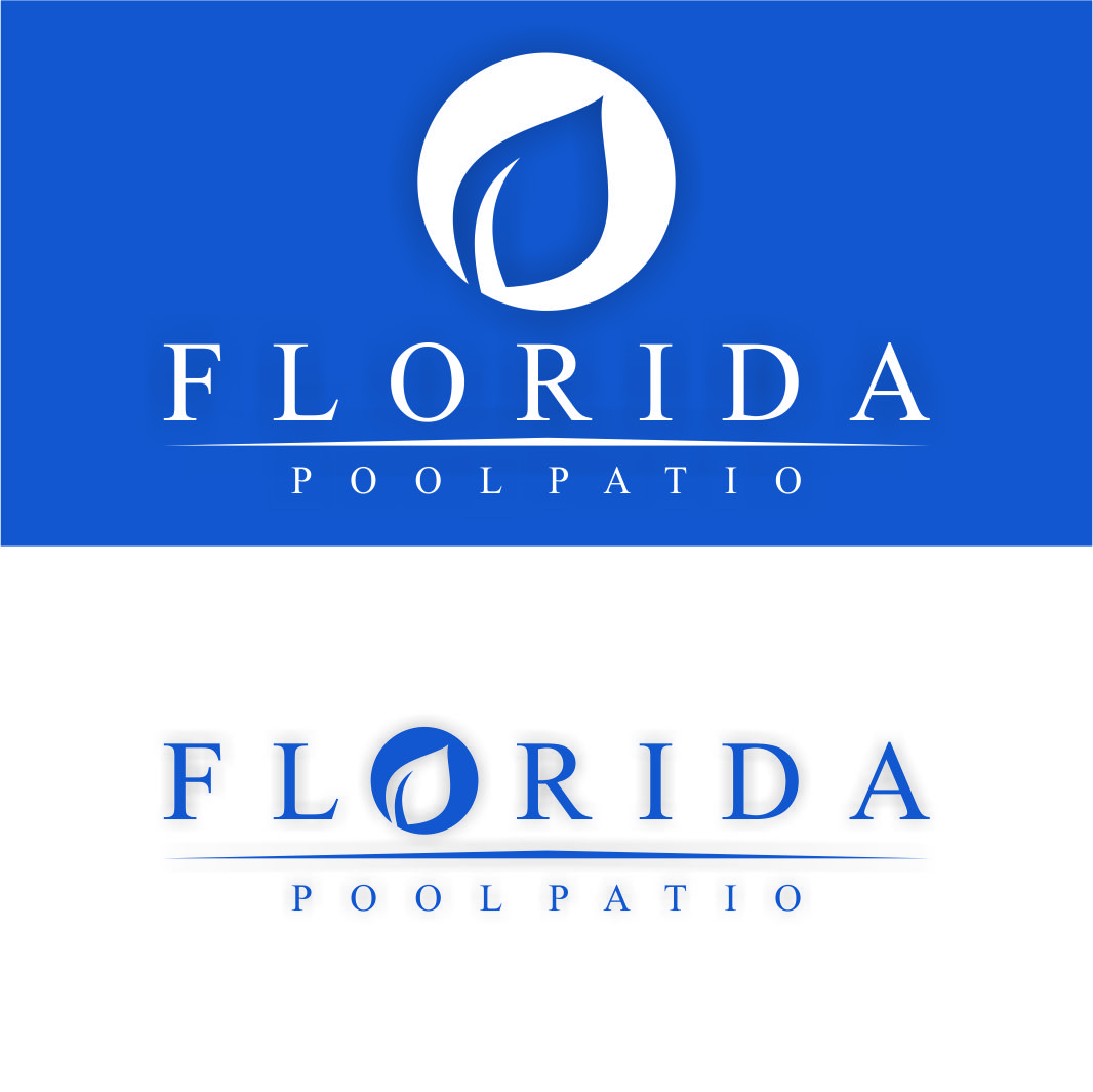 Logo Design by franco.harvey.david.20 for Florida pool patio  | Design #17084580