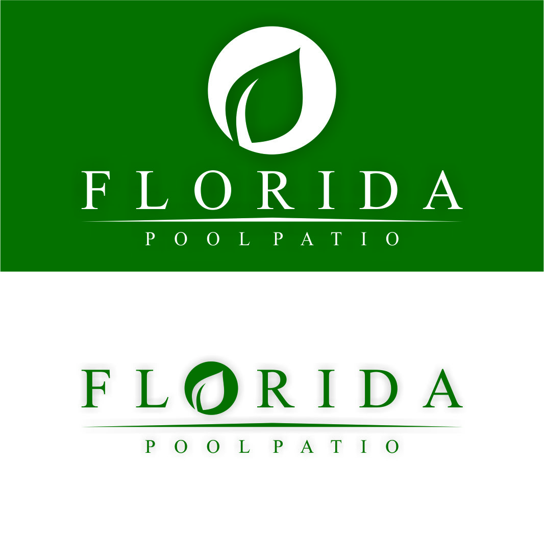 Logo Design by franco.harvey.david.20 for Florida pool patio  | Design #17084606