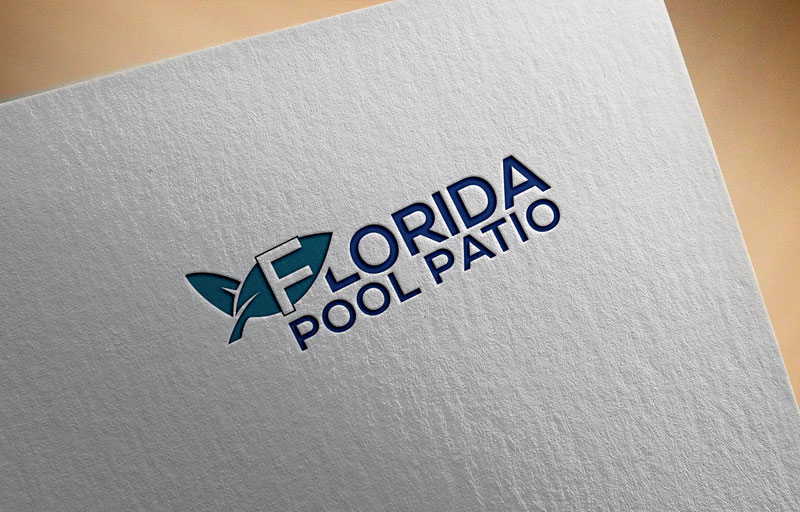 Logo Design by md abir for Florida pool patio  | Design #17227729