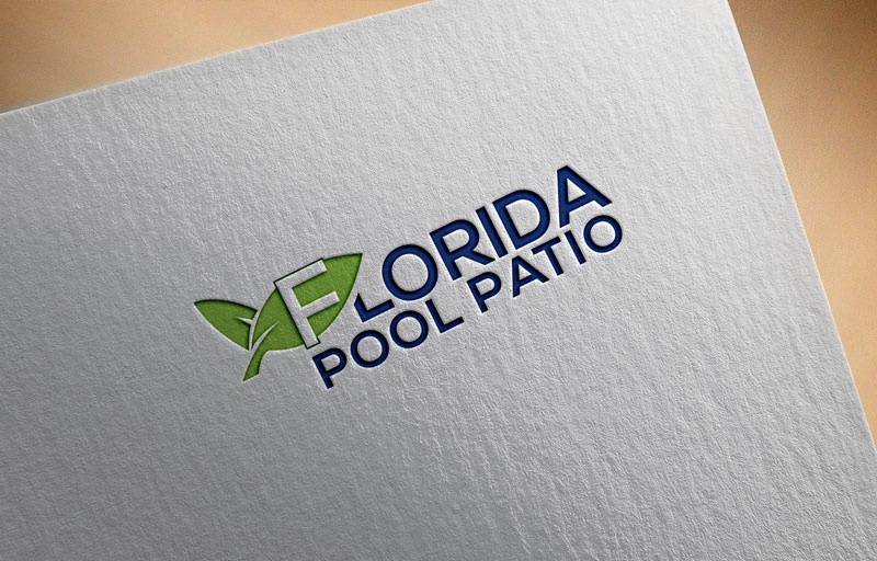 Logo Design by md abir for Florida pool patio  | Design #17227730