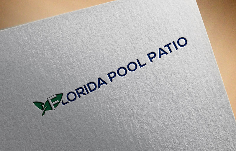 Logo Design by md abir for Florida pool patio  | Design #17227847