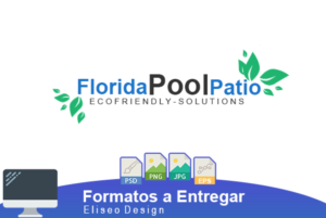 Logo Design by Eliseo Designer for Florida pool patio  | Design: #17094722