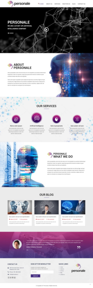 Web-Design von pb für dieses Projekt | Design: #16652665