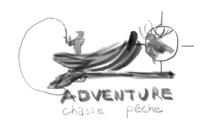 Logo Design by Kevin Varela for Aventure Chasse & Pêche | Design: #16996444
