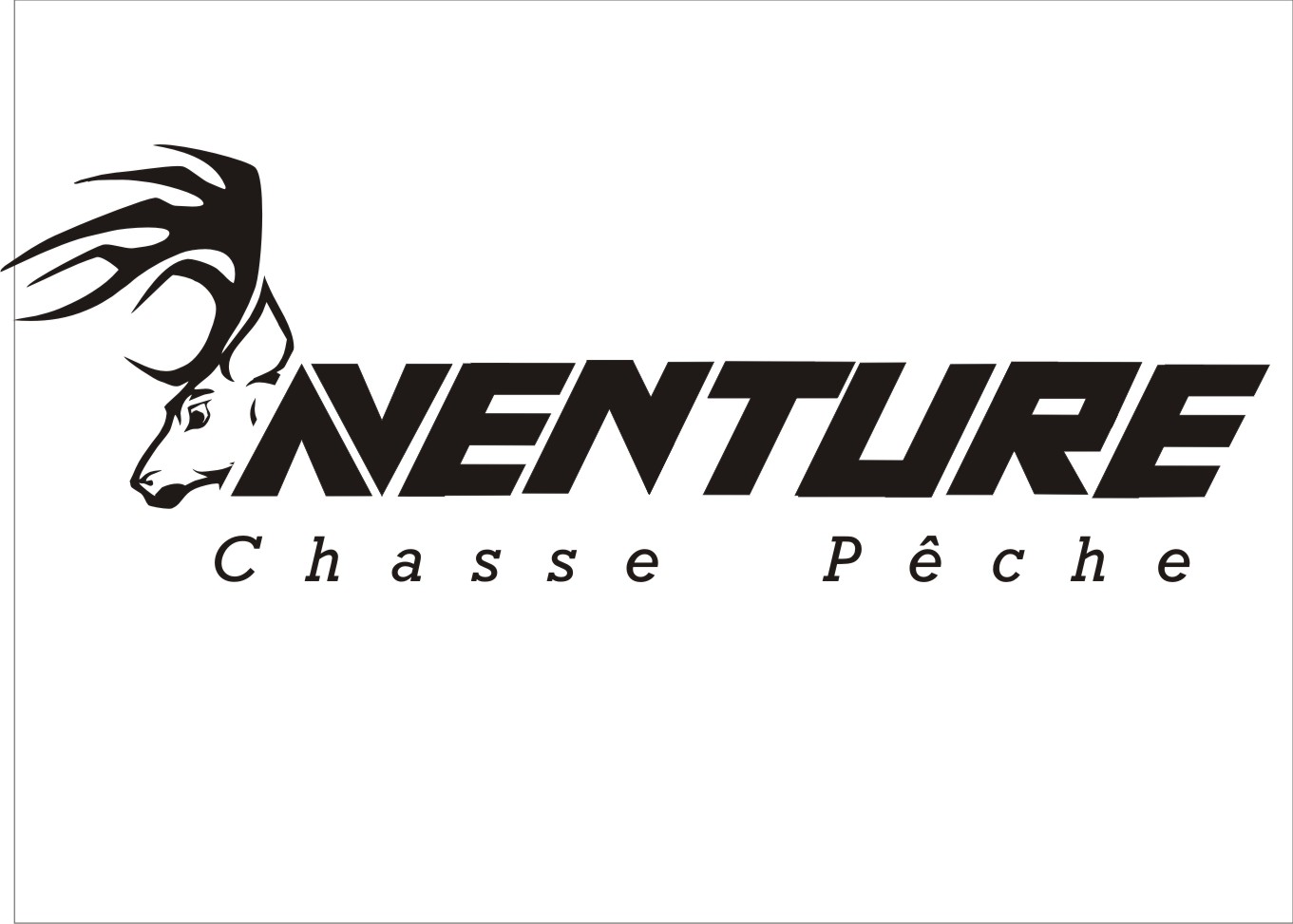 Logo Design by kapilmoon for Aventure Chasse & Pêche | Design #16773920