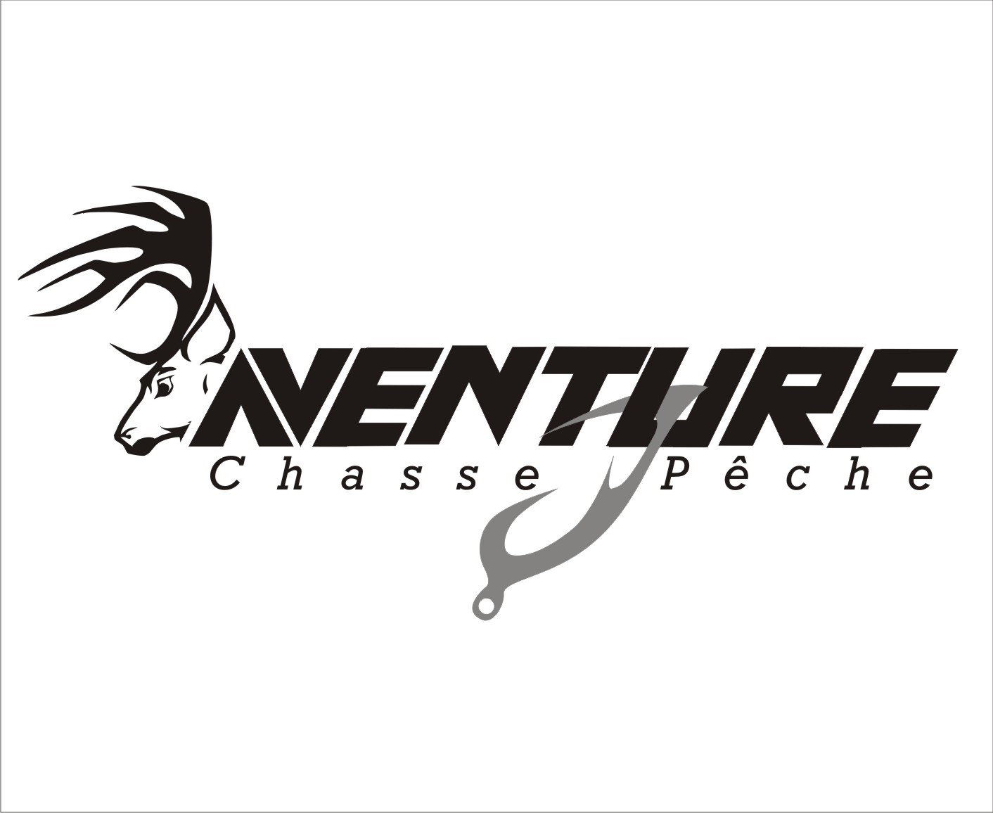 Logo Design by kapilmoon for Aventure Chasse & Pêche | Design #16774486