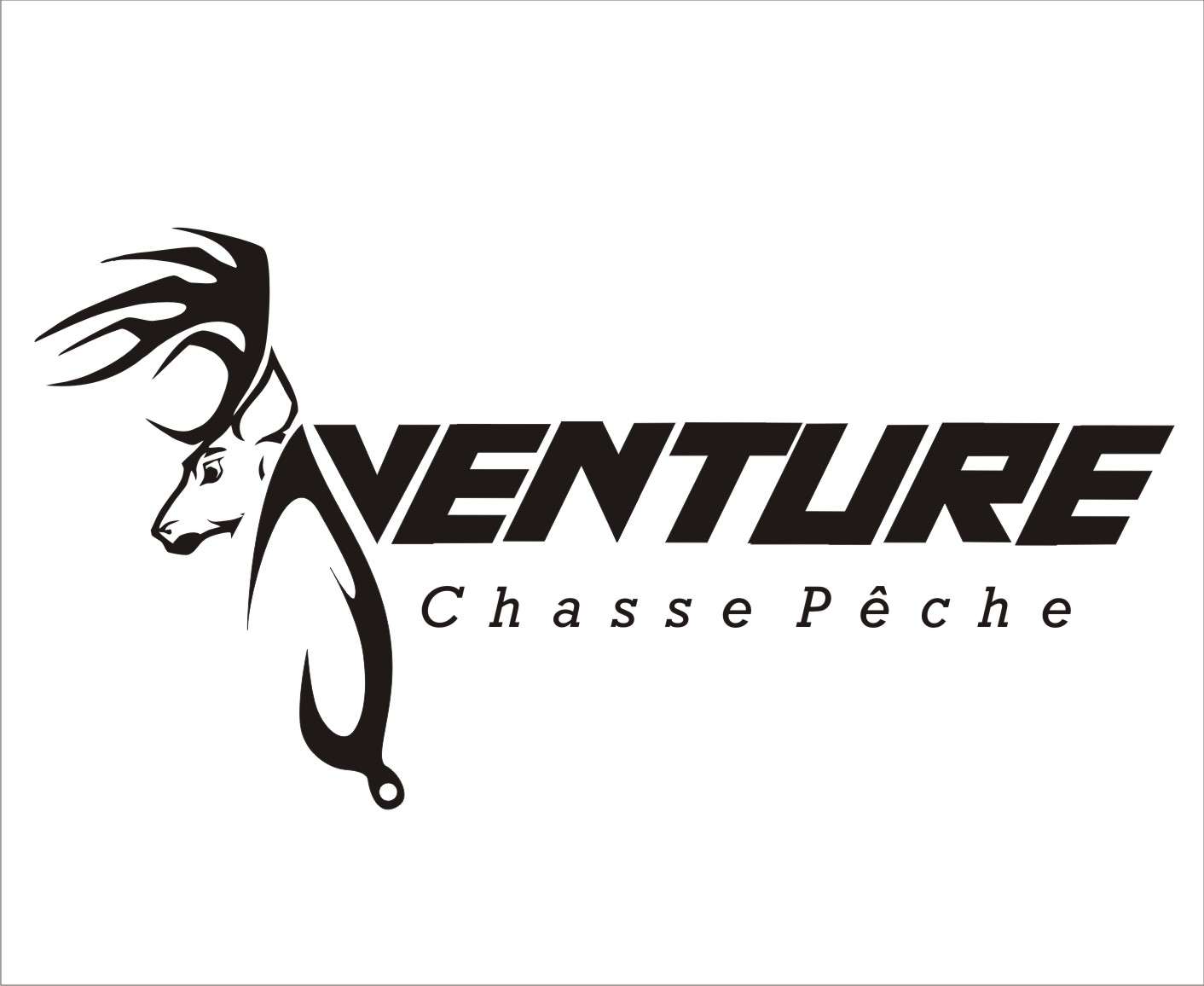 Logo Design by kapilmoon for Aventure Chasse & Pêche | Design #16774487