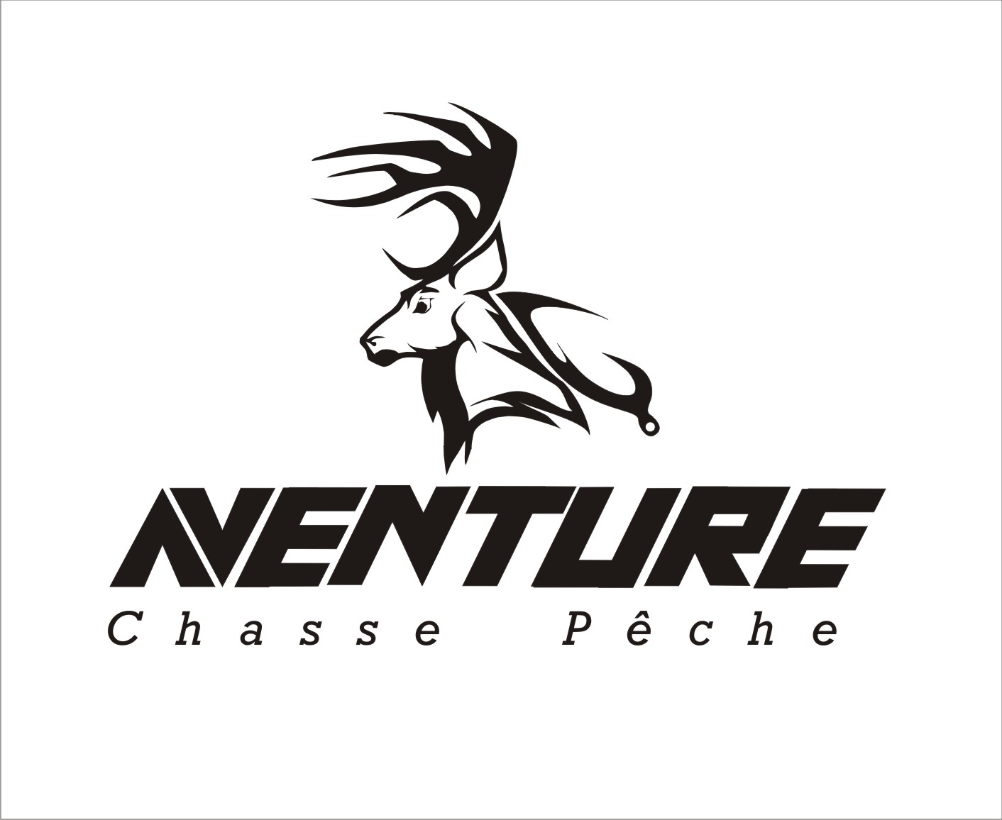 Logo Design by kapilmoon for Aventure Chasse & Pêche | Design #16774490