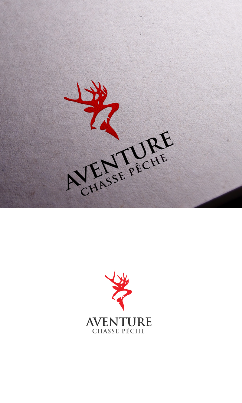 Logo Design by logo_s for Aventure Chasse & Pêche | Design #16664889