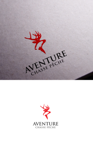 Aventure Chasse Pêche | Logo Design by logo_s