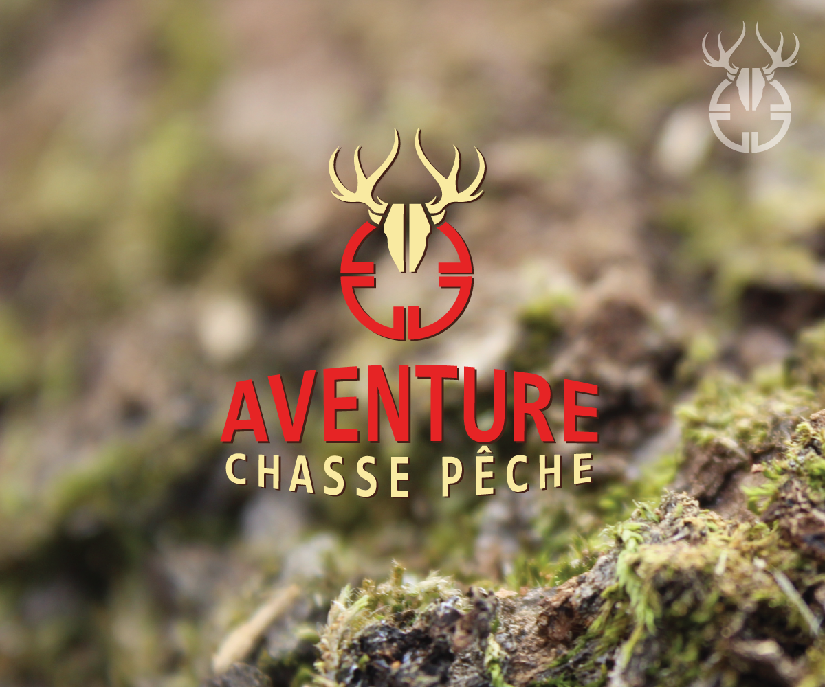 Diseño de Logo por SANYA AN para Aventure Chasse & Pêche | Diseño #16643933