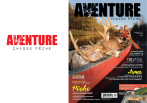 Logo Design by nitovi11 for Aventure Chasse & Pêche | Design: #16655480