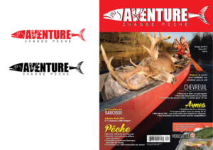 Logo Design by nitovi11 for Aventure Chasse & Pêche | Design: #16666169