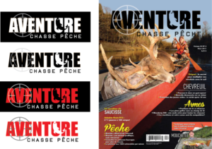 Logo Design by nitovi11 for Aventure Chasse & Pêche | Design: #16666325