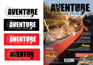 Logo Design by nitovi11 for Aventure Chasse & Pêche | Design: #16666606