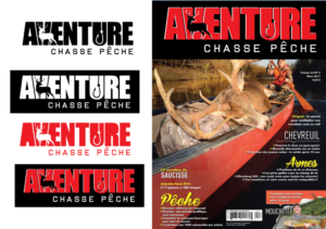 Logo Design by nitovi11 for Aventure Chasse & Pêche | Design: #16741995