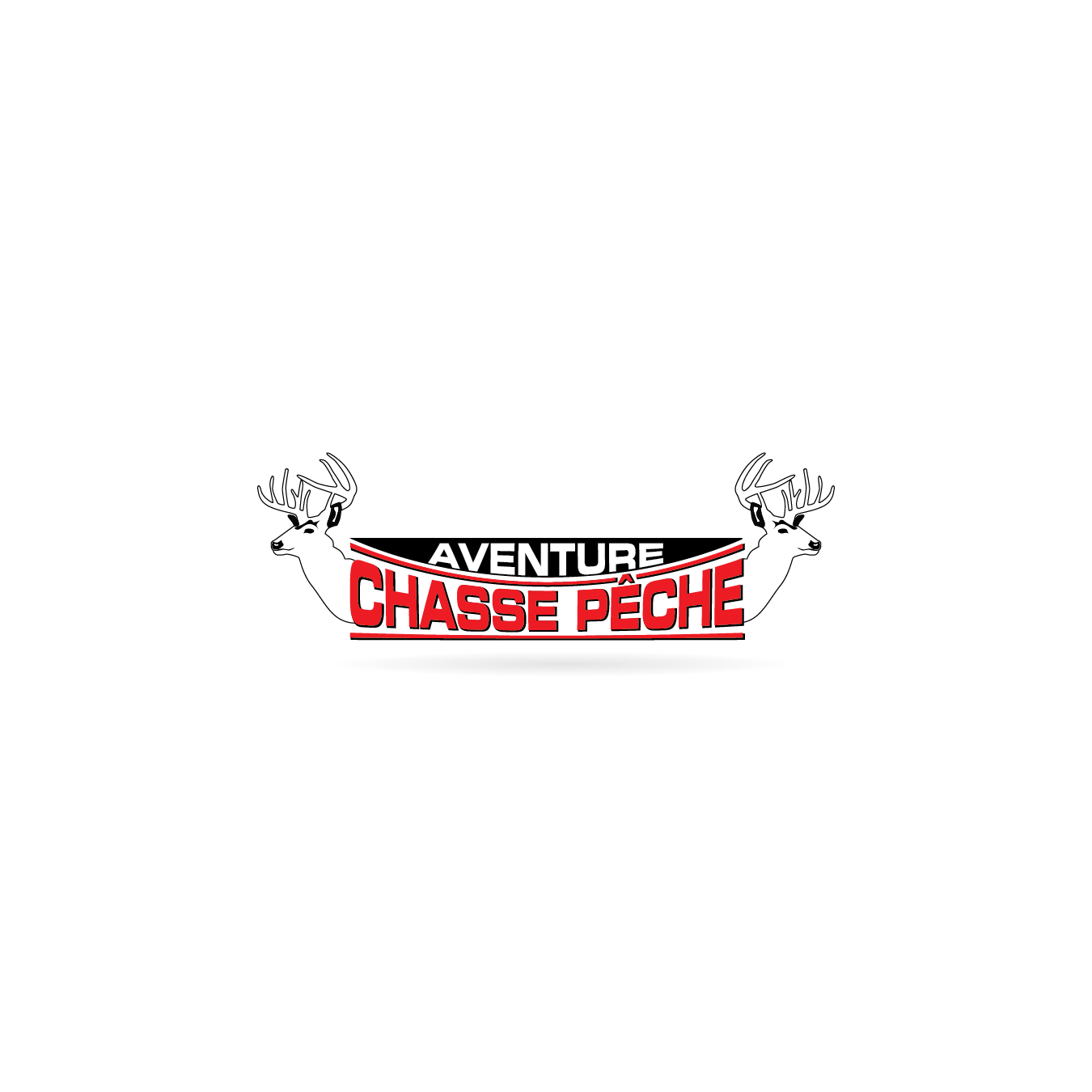 Logo-Design von Adnan Ansari für Aventure Chasse & Pêche | Design #16733161