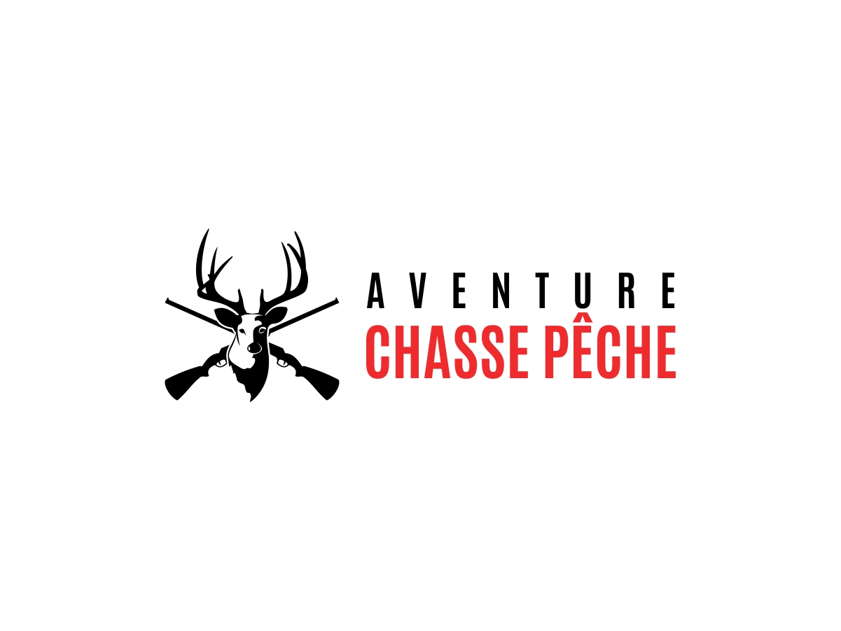 Diseño de Logo por MICHAEL S.B para Aventure Chasse & Pêche | Diseño #16674911