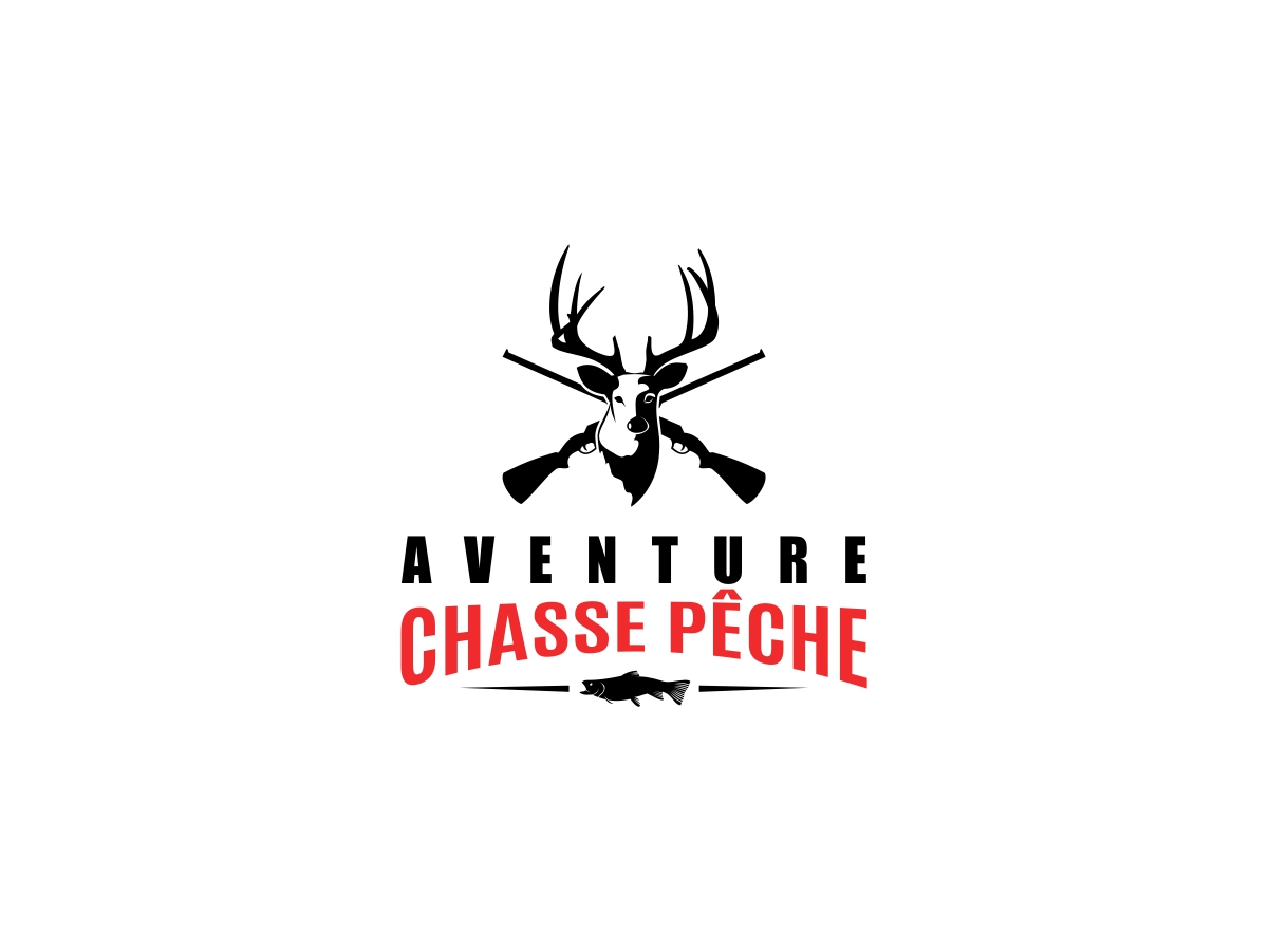 Logo Design by MICHAEL S.B for Aventure Chasse & Pêche | Design #16675025