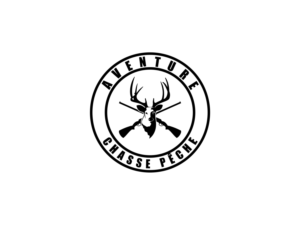 Logo Design by MICHAEL S.B for Aventure Chasse & Pêche | Design: #16675026