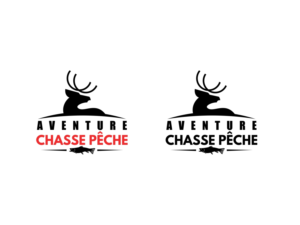 Logo Design by MICHAEL S.B for Aventure Chasse & Pêche | Design: #16677191