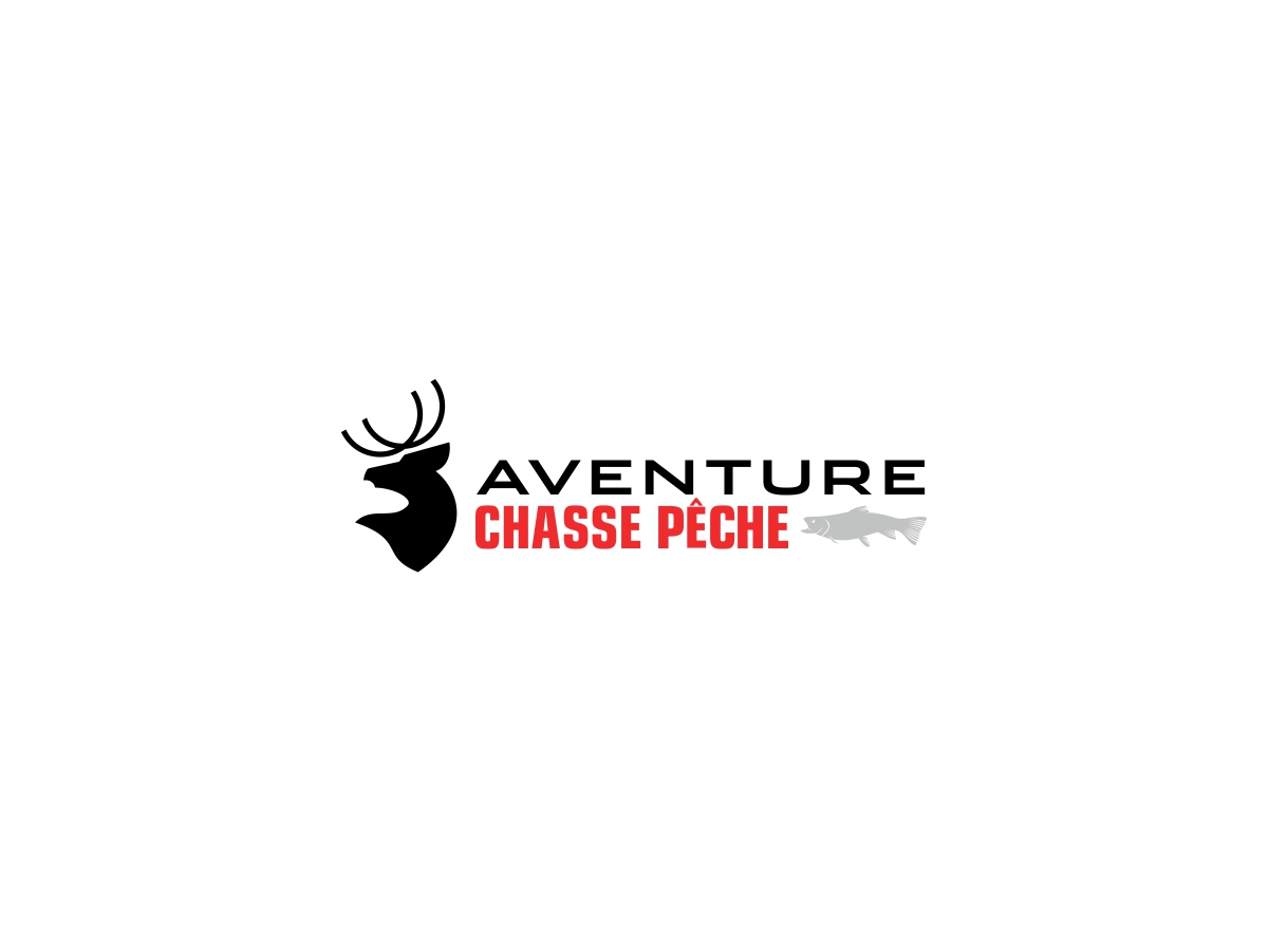 Diseño de Logo por MICHAEL S.B para Aventure Chasse & Pêche | Diseño #16677269