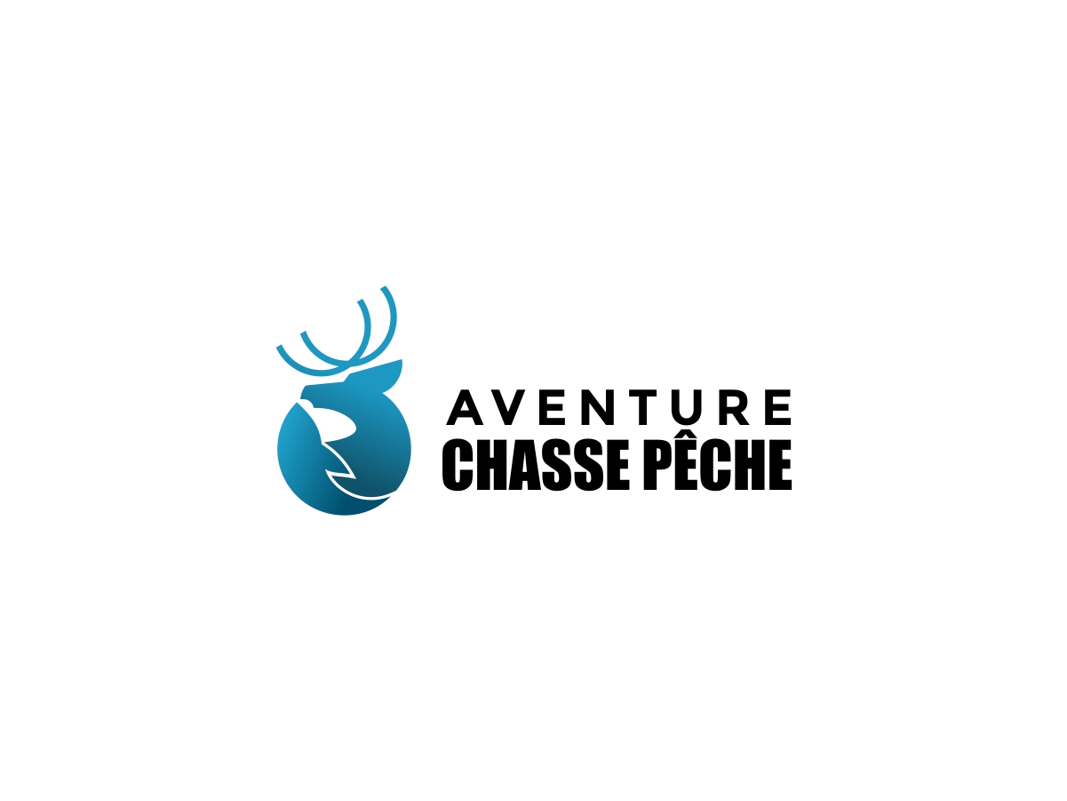 Logo Design by MICHAEL S.B for Aventure Chasse & Pêche | Design #16686464